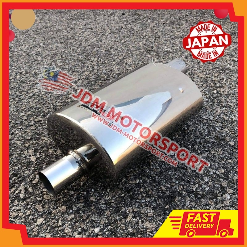 Exhaust Apexi S Flow Senyap Tabung Ekzos Muffler Shopee Malaysia