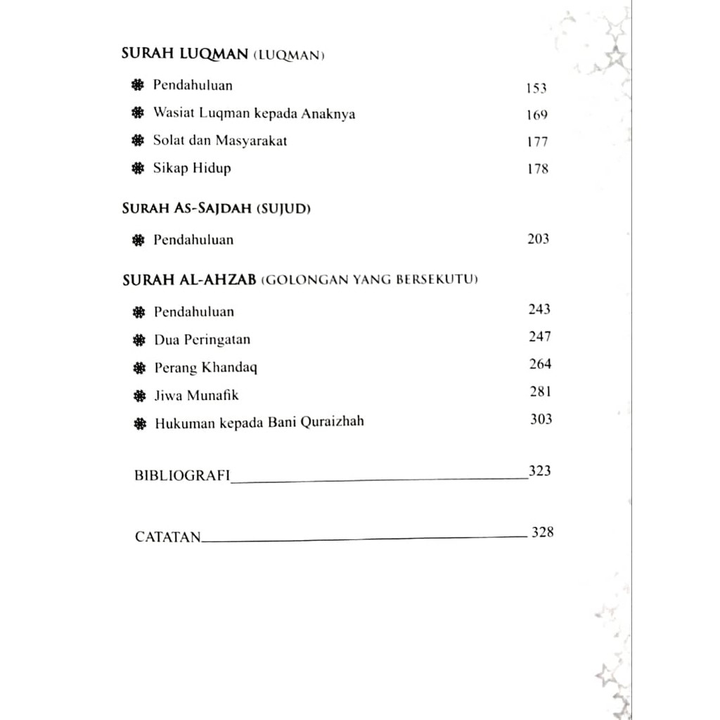 Tafsir Al Azhar Tafsir Surah As Sajdah Luqman Dan Juzuk 21 Al Quran