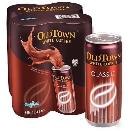 Original Old Town White Coffee In Tin Air Kopi Original Rtd