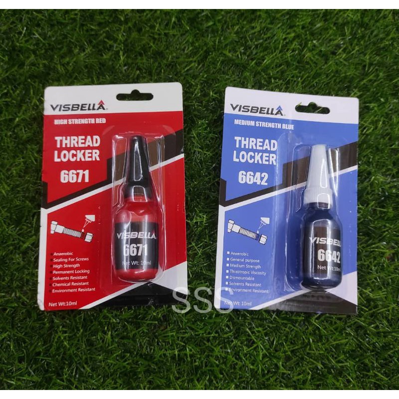 Visbella Thread Tread Locker Pengunci Benang Skru Lock Screw High