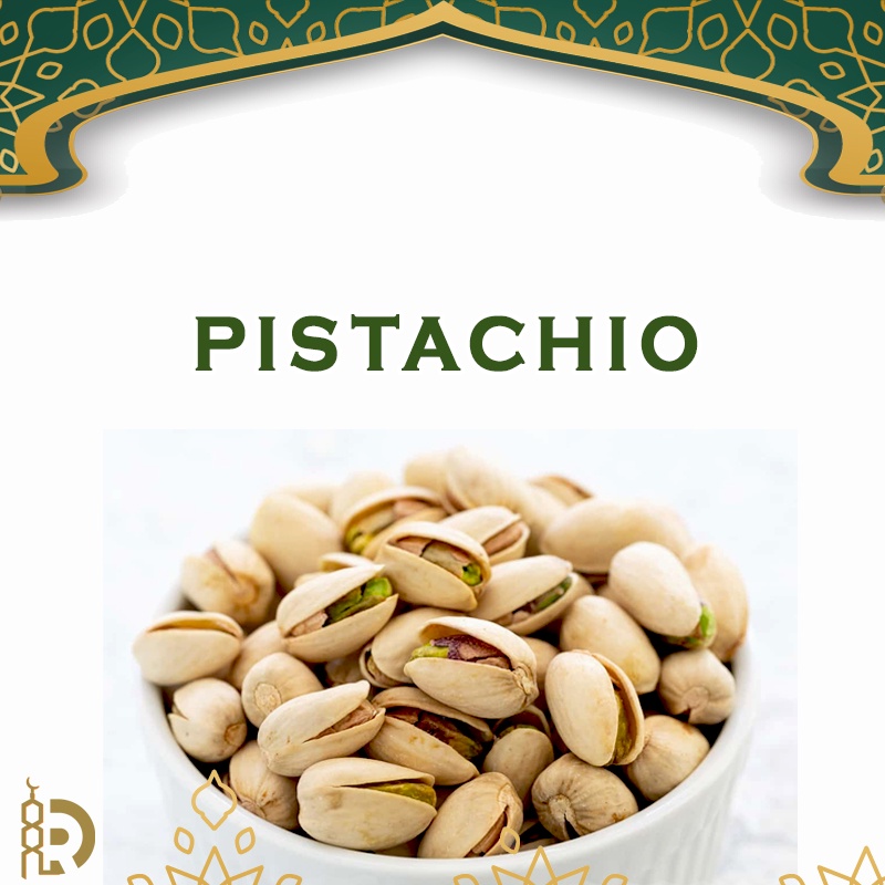 Nuts Roasted Pistachio Kacang Cerdik Panggang G Kg Shopee Malaysia