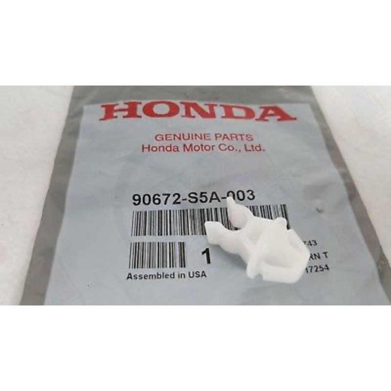 ORIGINAL HONDA CITY 2003 2007 SEL FRONT BONNET STAND CLIP U SHAPE