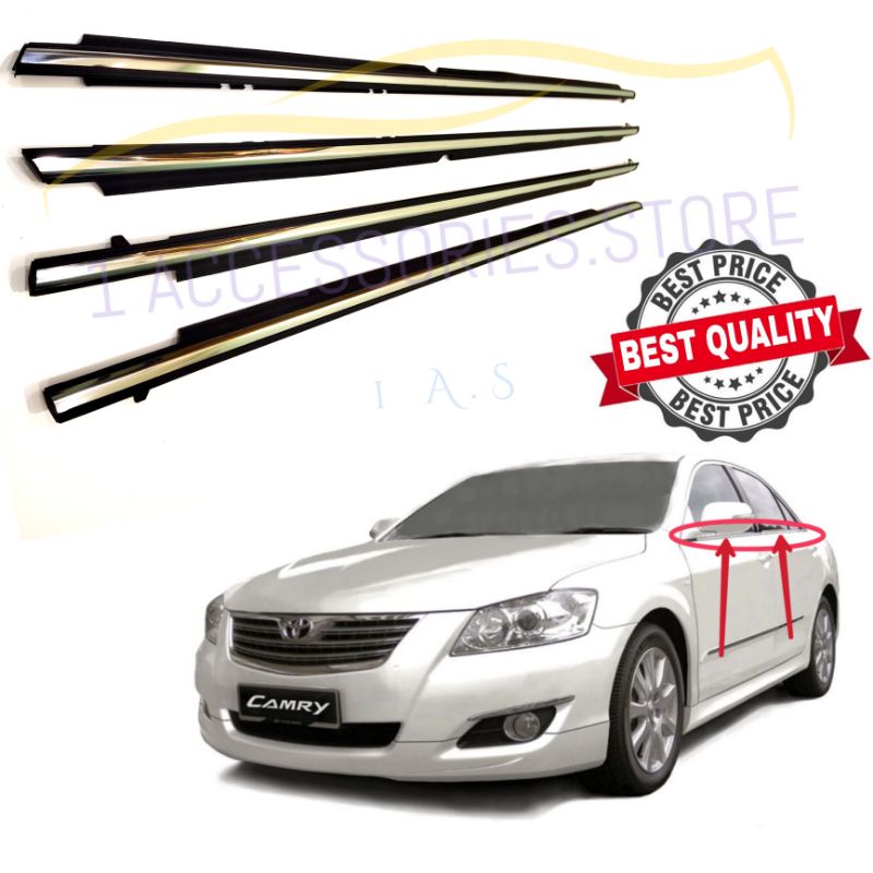 Toyota Camry Acv Door Moulding Outer Moulding Getah