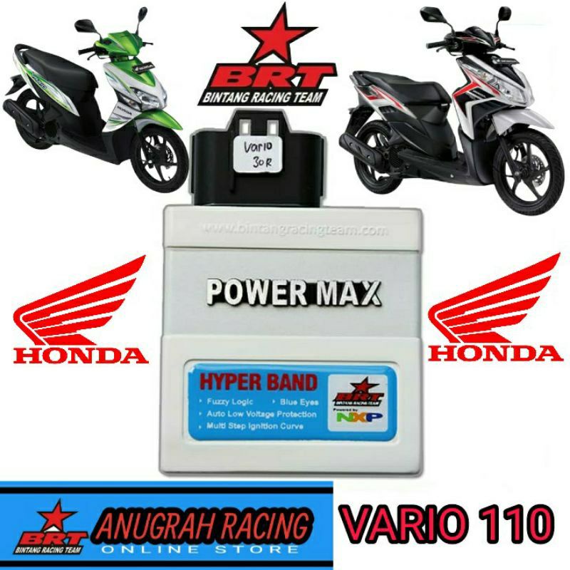 Brt Cdi Power Max Hypererband Dualband Vario Carburetor Vario