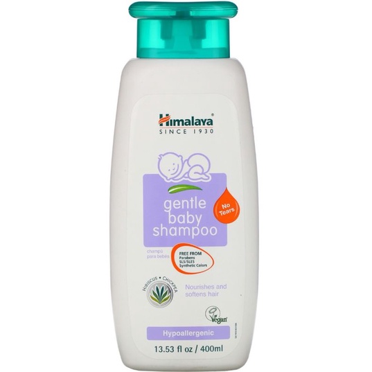 Himalaya Gentle Baby Shampoo Hibiscus And Chickpea 13 53 Fl Oz 400