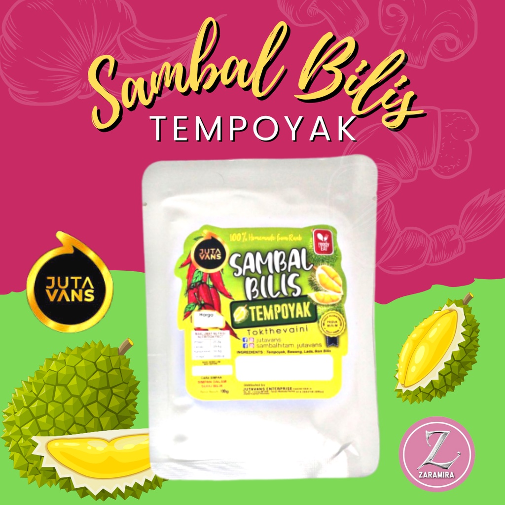 SAMBAL BILIS TEMPOYAK Original Raub Pahang TokTheVaini By Jutavans