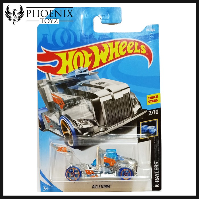 Hot Wheels Rig Storm Mainline Shopee Malaysia