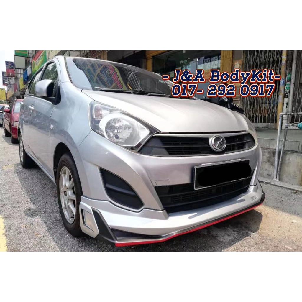 Perodua Axia Drive Full Set Bodykit With Paint Including