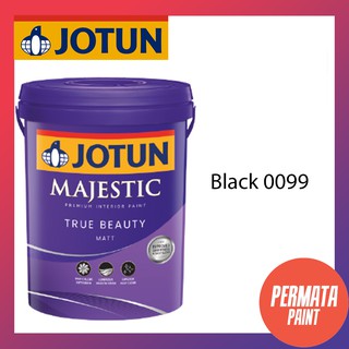 Jotun Majestic True Beauty Matt Black L Shopee Malaysia