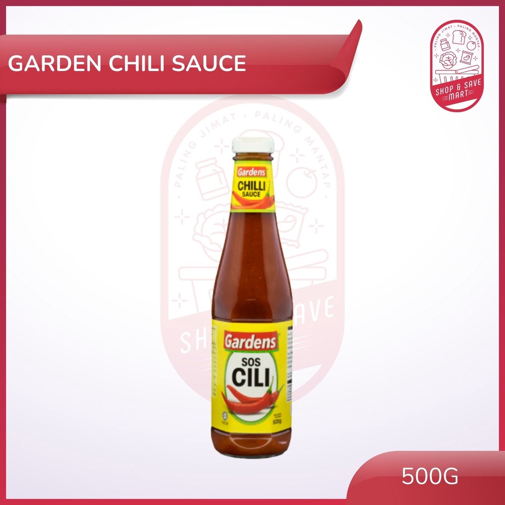 Gardens Chili Sauce G Garden Sos Cili Shopee Malaysia