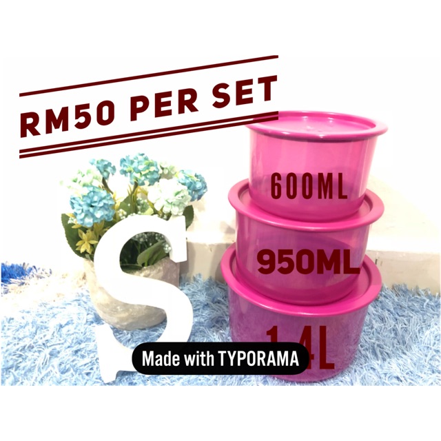 Tupperware Lelong Shopee Malaysia