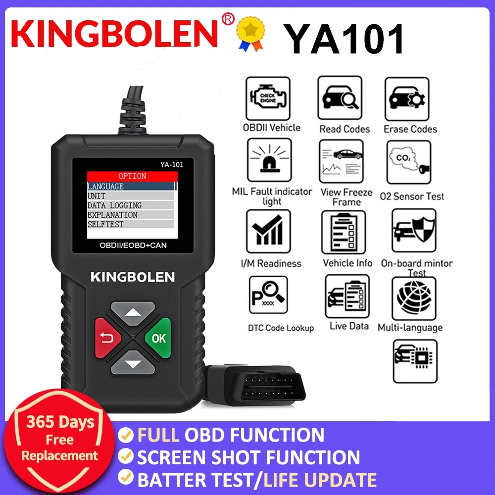 Ediag Ya Obd Scanner Easydiag Support Full Obd Ii Eobd Off