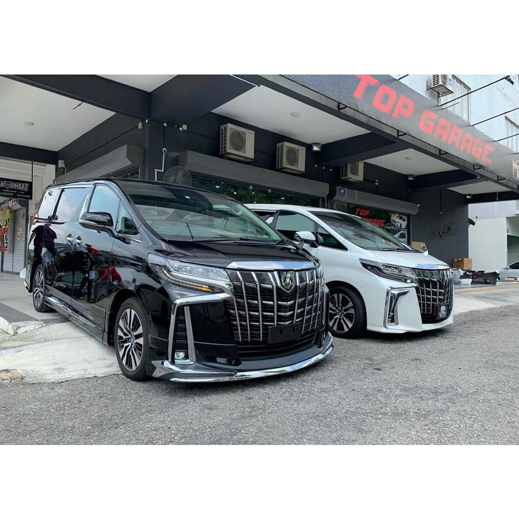 Toyota Alphard Agh Modellista Body Kit Bodykit Skirt