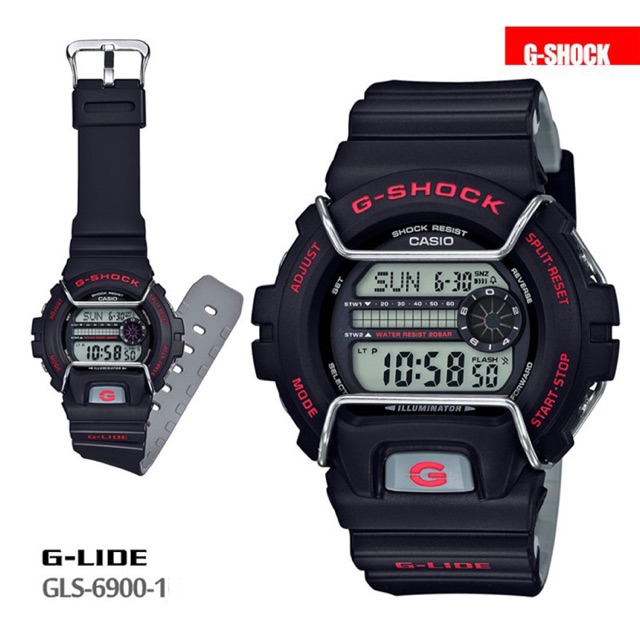 Casio Gshock Gls Dr Original Shopee Malaysia