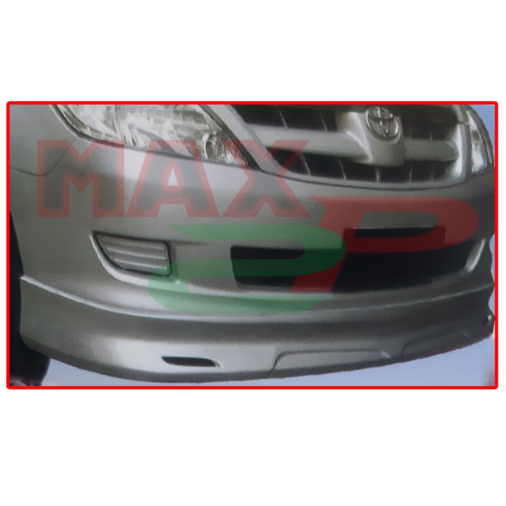 Toyota Innova OE Style Front Skirt Bumper Lower Lip Spoiler Fiberglass