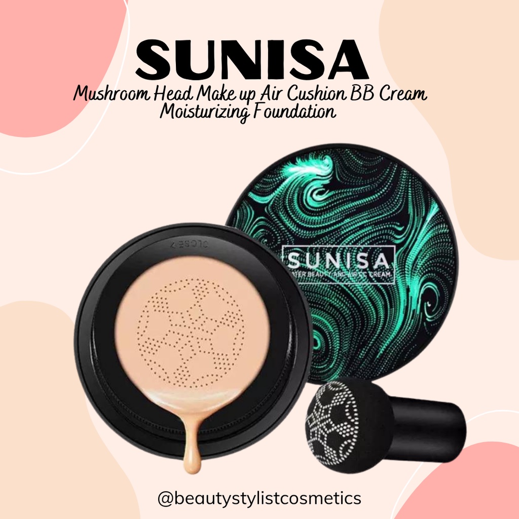 ORIGINAL YE SUNISA Air Cushion Mushroom Head BB Cream Sine