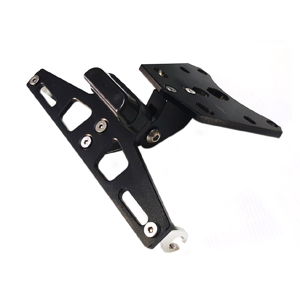 Ktm Duke Plate Holder Tail Tidy With Led Light R G Shopee