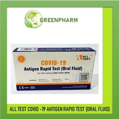 Alltest Covid Antigen Rapid Test Oral Fluid S Shopee Malaysia