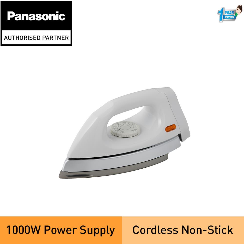 PANASONIC NI 100DX CORDLESS IRON NON STICK 1000W NI 100DX JW Shopee