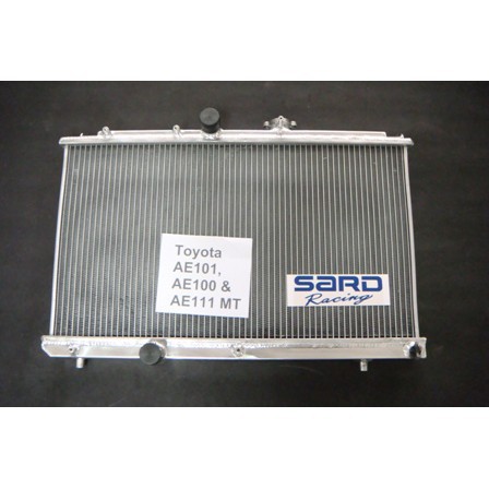 SARD Aluminum Radiator Dual 2 Triple 3 Layer Cores For Toyota Corolla