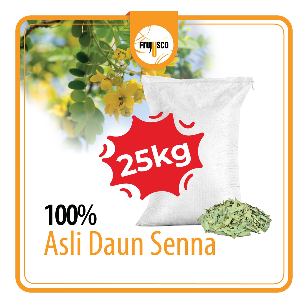 Kg Sennaku Wholesale Asli Daun Senna Teh Senna Original