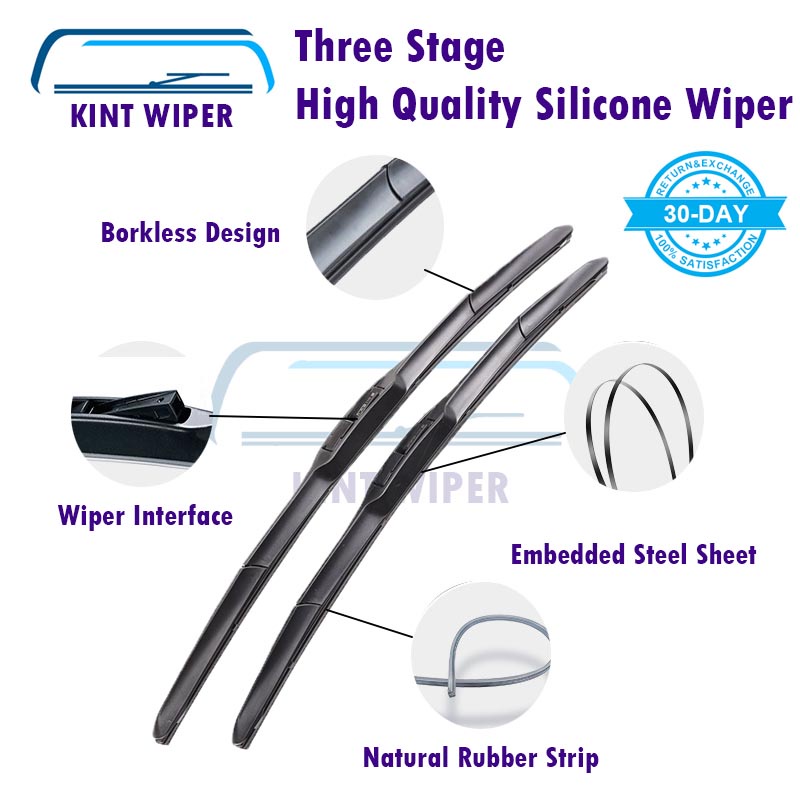 Wiper High Quality Wiper Premium Silicone Toyota Honda Nissan Proton