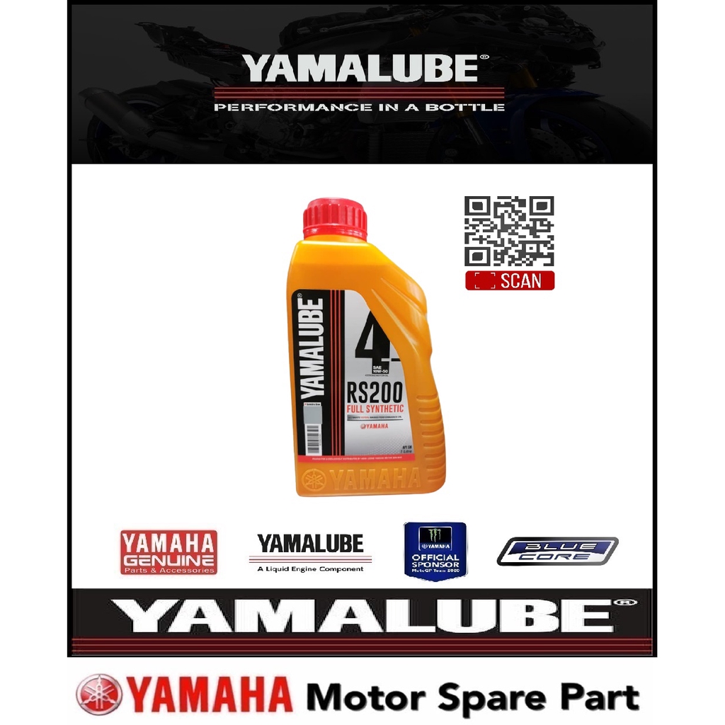 Ada Qr Code Original Yamalube Rs Fully Synthetic Sae W