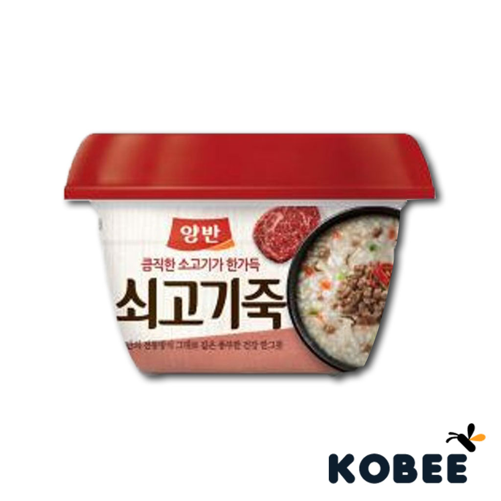 Dongwon Korean Rice Porridge Beef G Shopee Malaysia