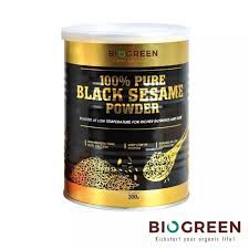 Biogreen 100 Pure Black Sesame Powder 300G Shopee Malaysia