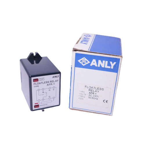 ANLY AFR 1 8Pin 240V Floatless Level Switch Water Level Controller