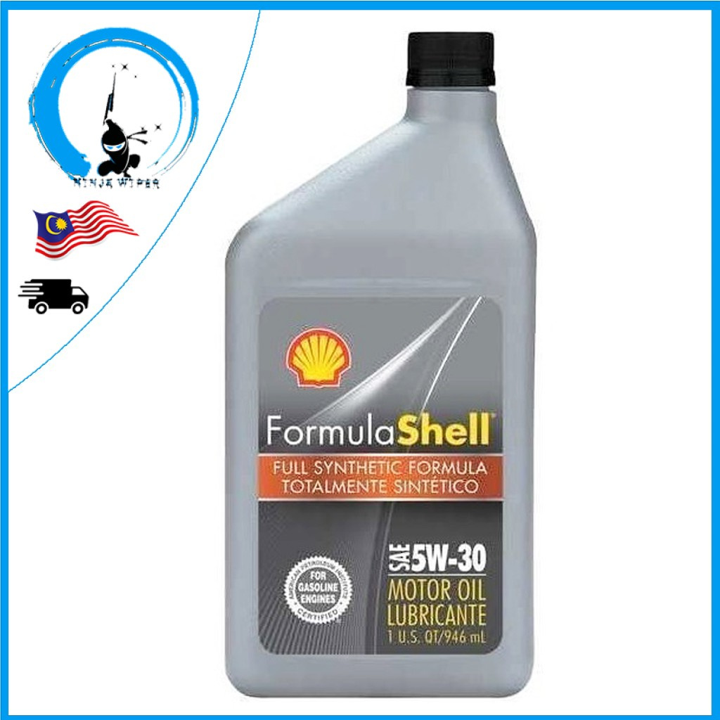 Shell W Fully Synthetic Engine Oil Litre Shopee Malaysia