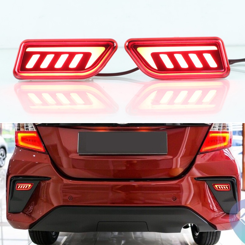 Automotive Car Lights Led Rear Bumper Light For Perodua Bezza