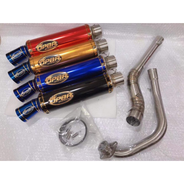 Exhaust Opbr Racing Yamaha Y Zr Mm Shopee Malaysia