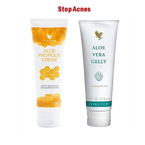 Forever Living Aloe Vera Gelly Aloe Propolis Creme New Packing