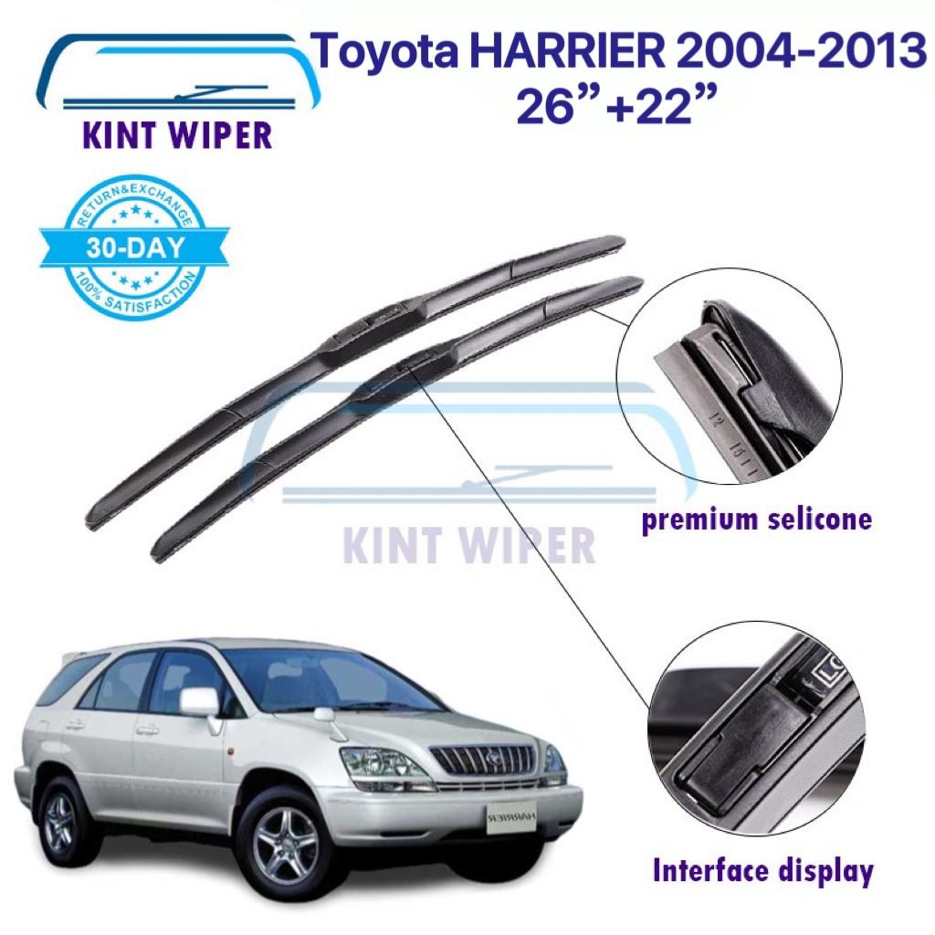 Toyota Harrier Wiper Harrier Wiper High Quality Wiper Premium