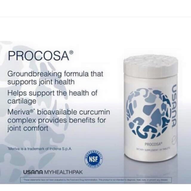 Original Usana Procosa Ii Tablets Shopee Malaysia