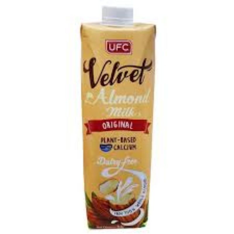 Ufc Velvet Almond Dairy Milk Original Liter Shopee Malaysia