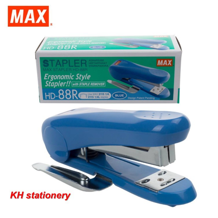 MAX STAPLER HD 88R Capacity 30 Sheets MAX HD88 MAX HD88R Stapler