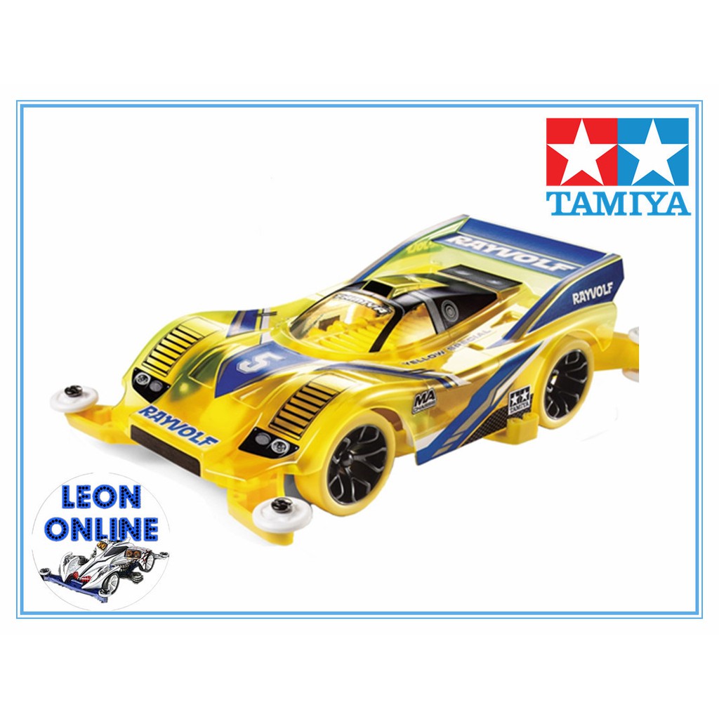 Tamiya 95338 RAYVOLF YELLOW SPECIAL MA Chassis Shopee Malaysia