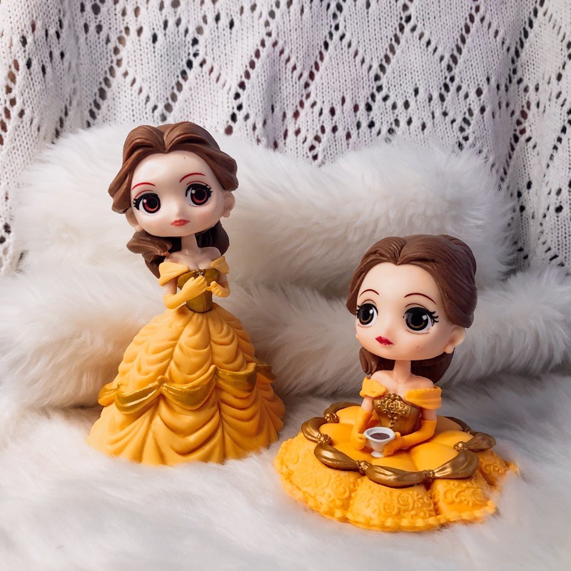 Belle Figurine And Cake Topper Shopee Malaysia