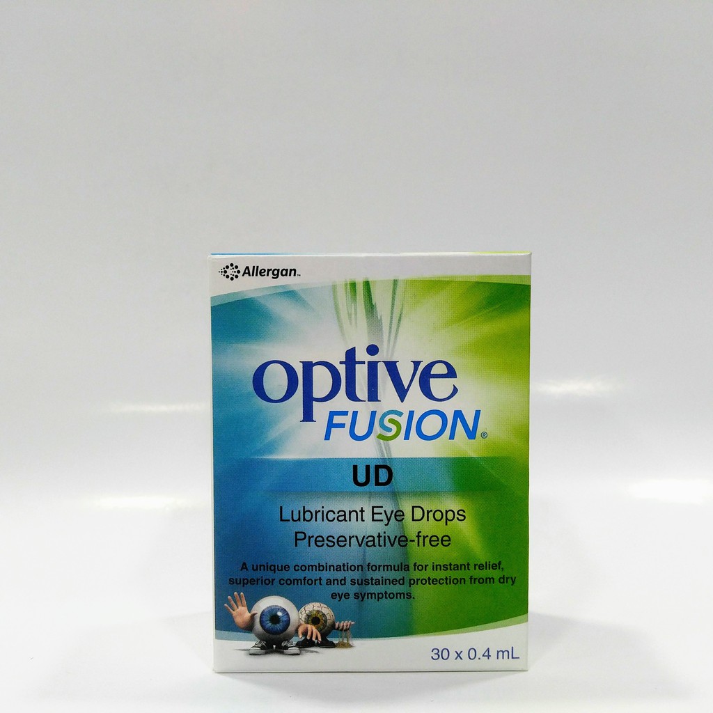 Optive Fusion Ud Lubricant Eye Drops Vials X Ml Exp