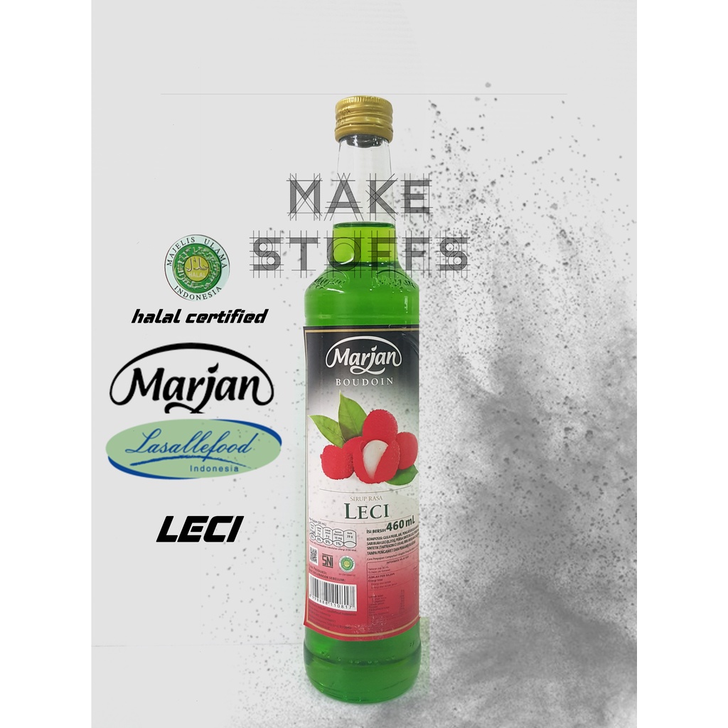 FREE SHIPPING SYRUP MARJAN SIRUP INDONESIA LECI LYCHEE ABC ICE KACANG