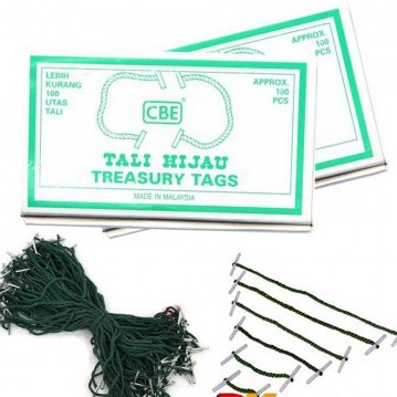 Cbe Treasury Tag Tali Hijau T T T T T T T T T Shopee