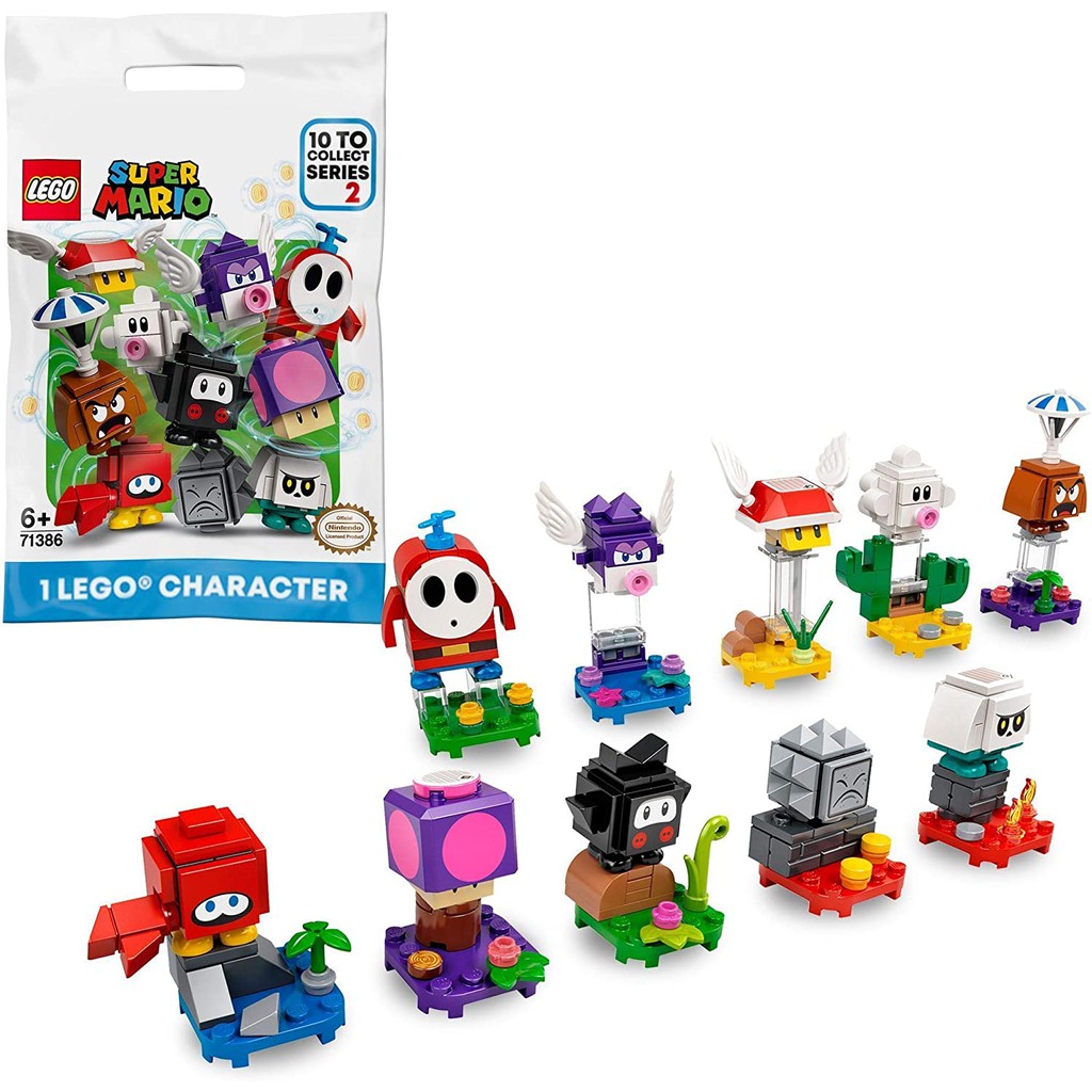 New Lego Super Mario Character Packs Series Individual