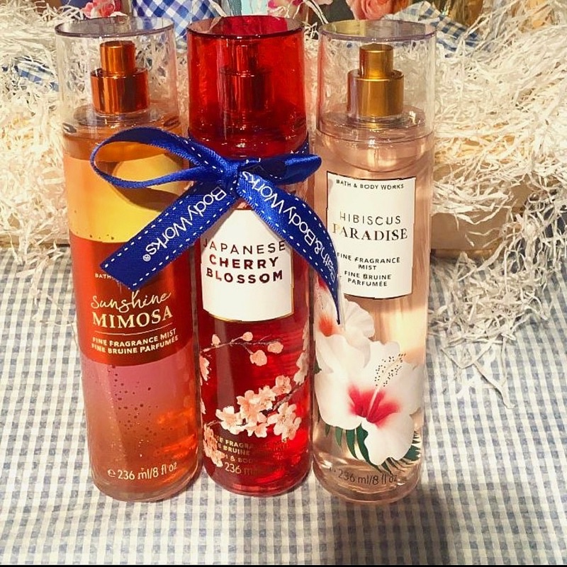 Bath And Body Works Body Mist BBW Body Mist BBW Fragrance Mist