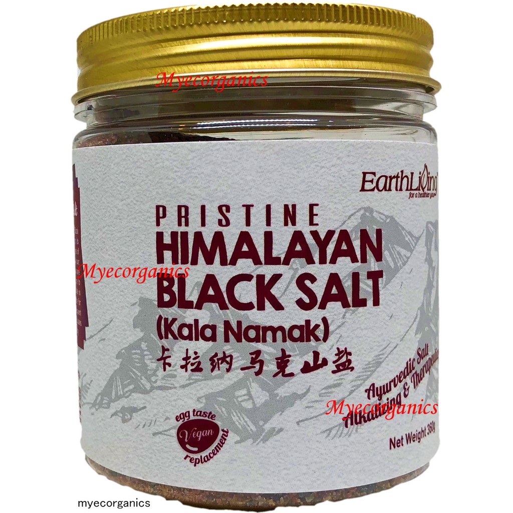 Earth Living Himalayan Black Salt 360G KALA NAMAK EXP 4 2024