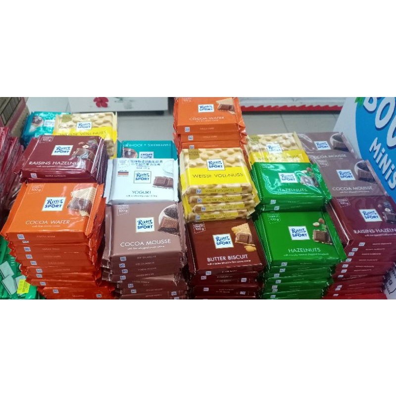 Ritter Sport Terlajak Murah Shopee Malaysia