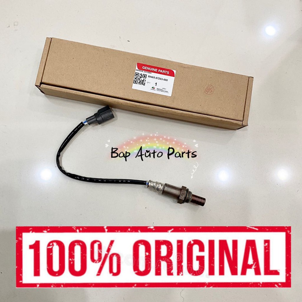 PERODUA KELISA KENARI 2 PIN OXYGEN SENSOR ORIGINAL 89465 87Z03