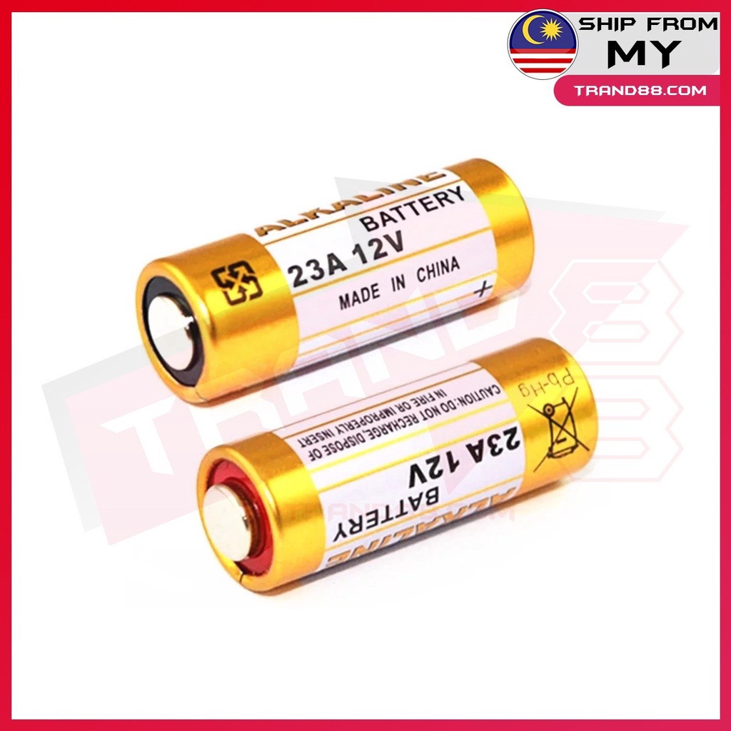 V A V A Powercell High Voltage Alkaline Battery Anti Theft