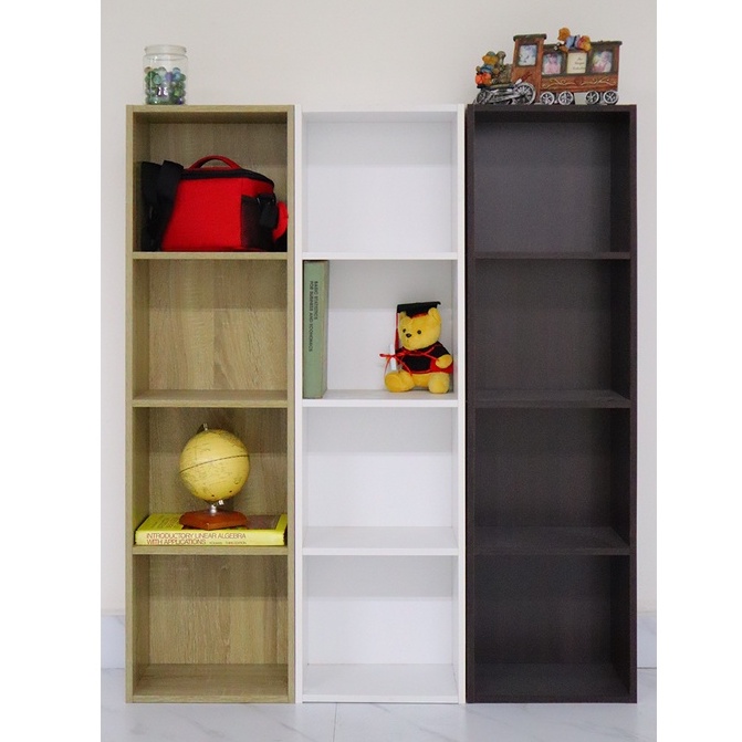 Rak Buku Tingkat Rak Diy Tier Bookshelf My Diy Utility Shelf